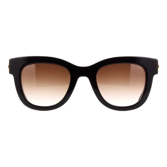 New THIERRY LASRY Black Square Sexxxy 101 Sunglasses Women - Picture 2 of 4